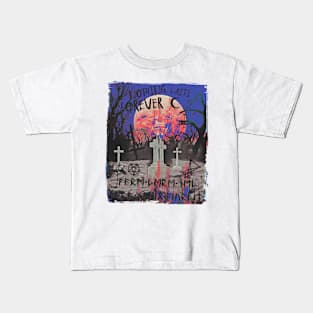 NOTHING LASTS FOREVER. THE BONE YARD Kids T-Shirt